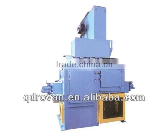 wire rod shot blasting machine