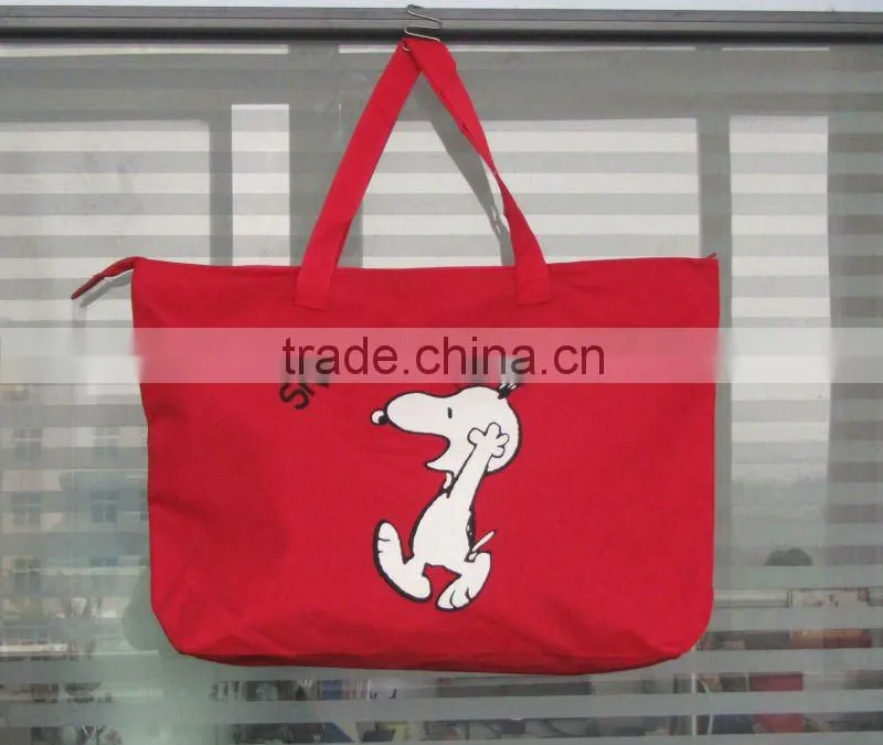 Multifunctional Canvas Diaper Bag
