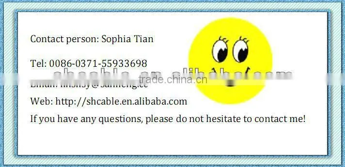 PVC Insulated Aluminum Electric Wire/thin insulated wire