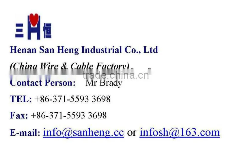 Mink Aluminum Condctor steel reinforced ACSR Conductor Hot exporting