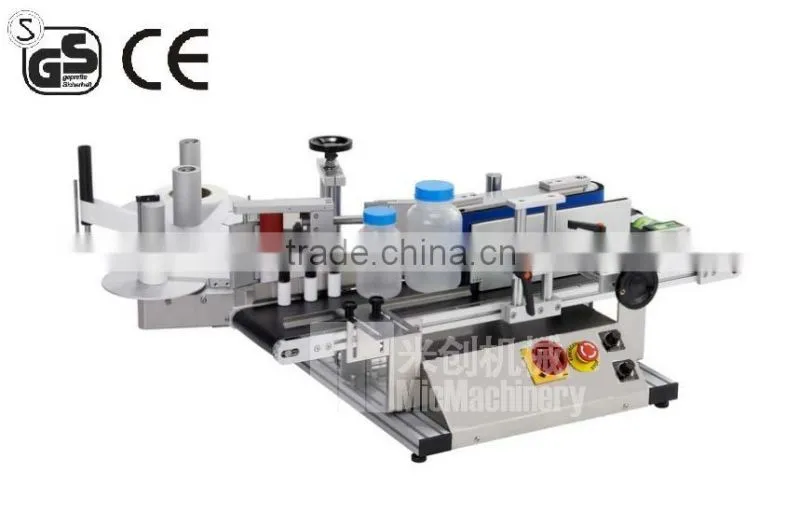 MIC-100R e-cig liquid bottle labeling machine automatic labeling machine