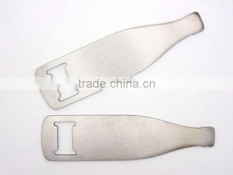 Custom Logo & Shape Credit Card Bottle Opener For Gift
