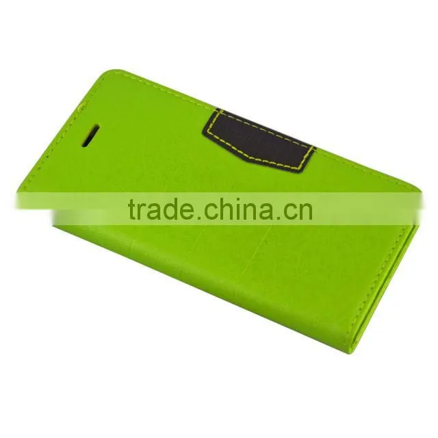 Ultra Thin Wallet Leather Case,Slim Leather Case For Alcate One Touch Pop D1 OT4018
