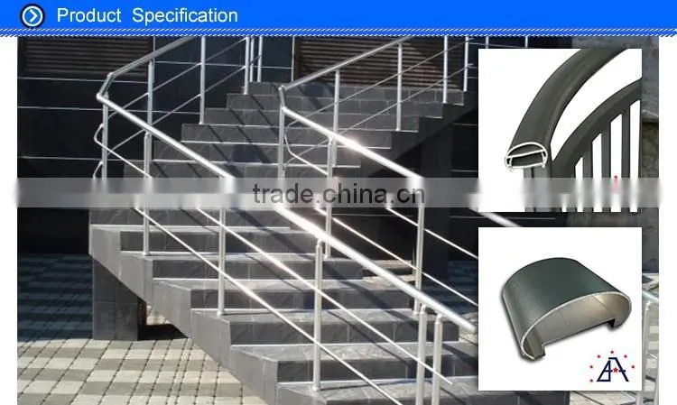 6063 Anodized Aluminium Frame Aluminum Bend Tube