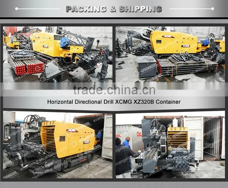 Horizontal directional drilling rig/machine China top brand XCMG XZ320B