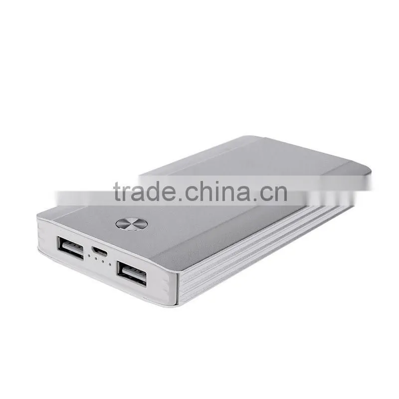 High quality luxury mobile phone chargers 8000mah cell phone accessories