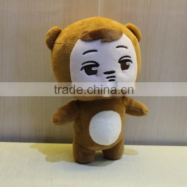 hot sale stuffed little boy doll plush toy