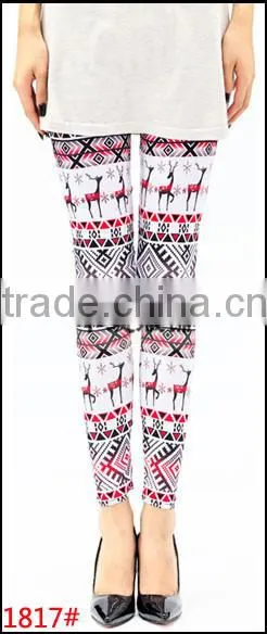 Fall trendy Geometric digital print yoga galaxy sport leggings