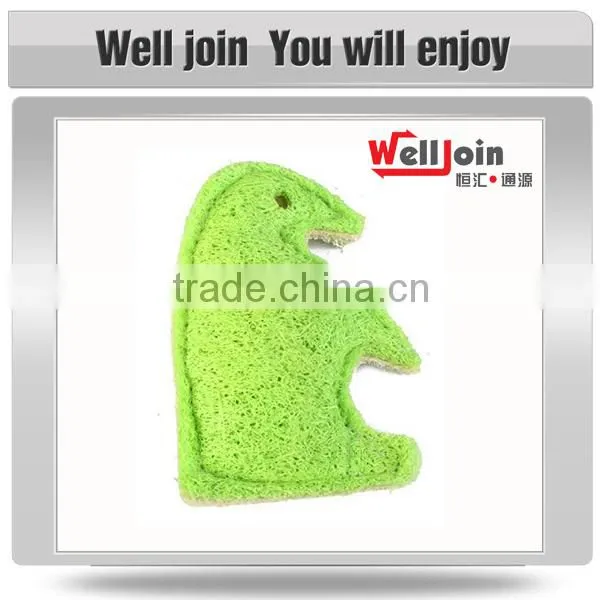 Hot selling loofah pet toy manufacturer