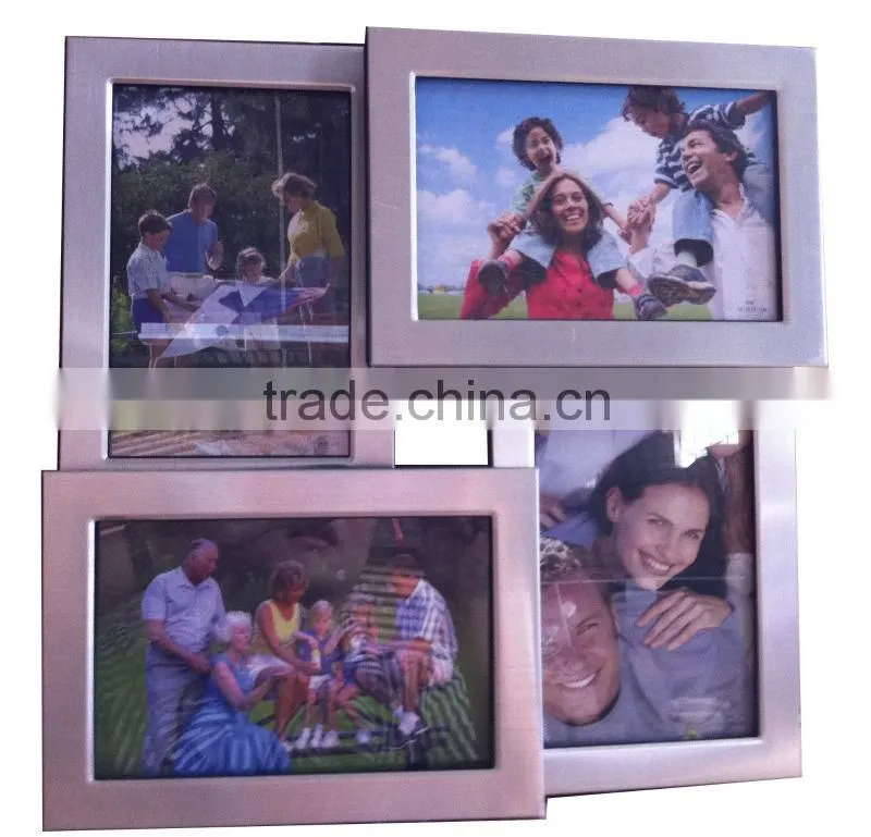 ZD199-524 Aluminum shiny photo wall frame