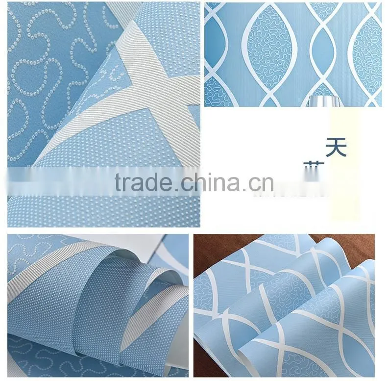 New design interior decoration 3d wallpaper for home
