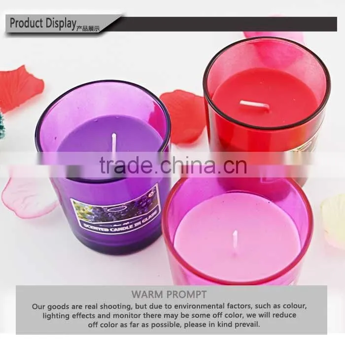 wholesale scented candles scented soy candle for party popular soy candle with high quality