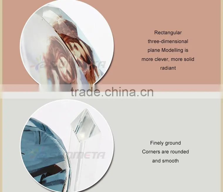 Sunmeta factory Photo crystal UV crystal sublimation crystal sublimation photo crystal BSJ-03