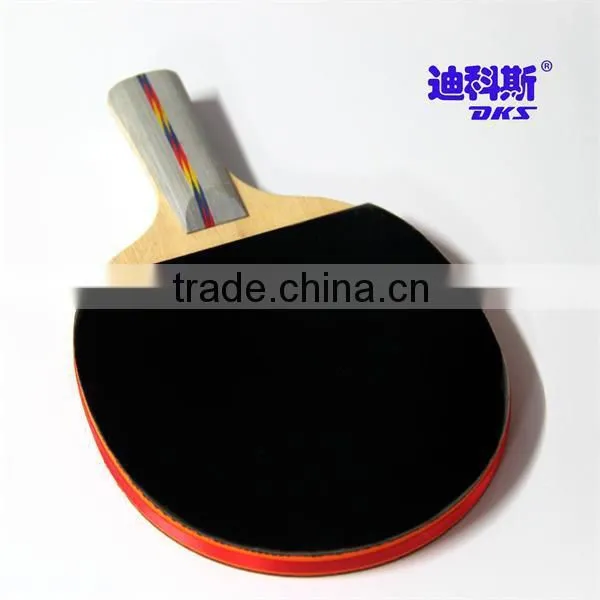 Professional One Piece Table Tennis Racket For Short Handle