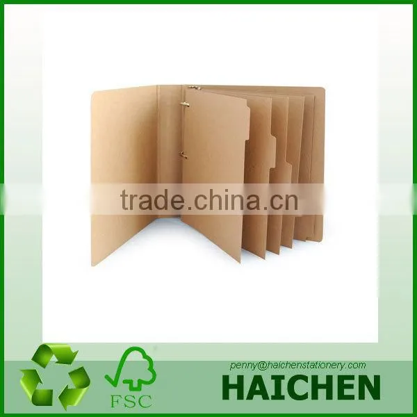 Recycled Kraft Essenrial Binder 3 Inch