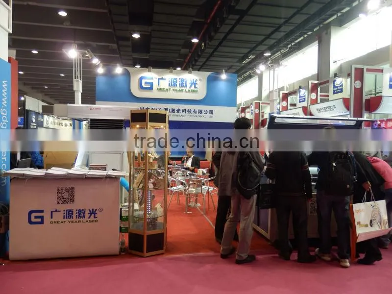 Excellent China guangzhou laser cutting veneer machinery GY-1390E