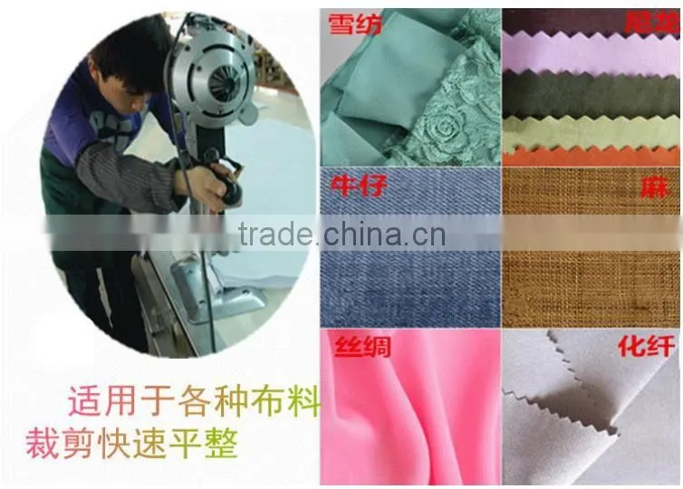automatic fabric cutter GDB-100 round knife cloth cutting machine