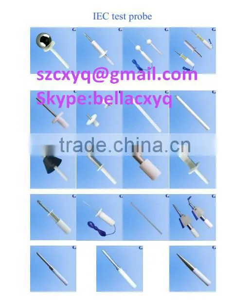 China Supplier Provide E14 E26 E27 E39 Test Plug Gauge For Led Light