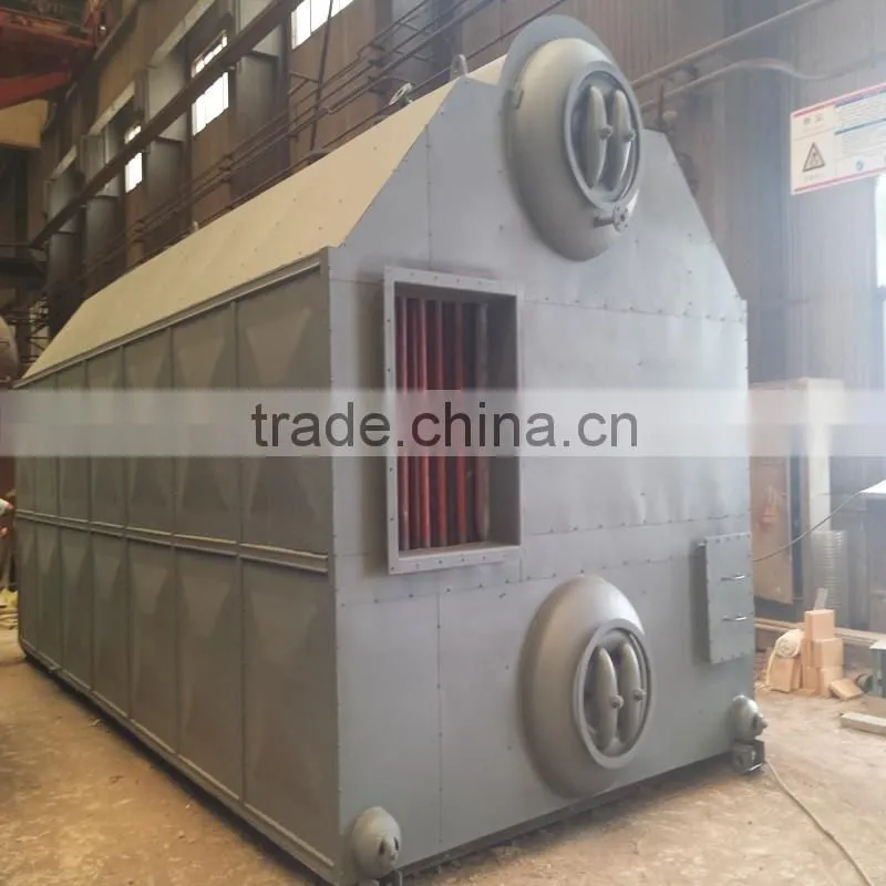 Small investment waste paper recycling processing machine steam boiler