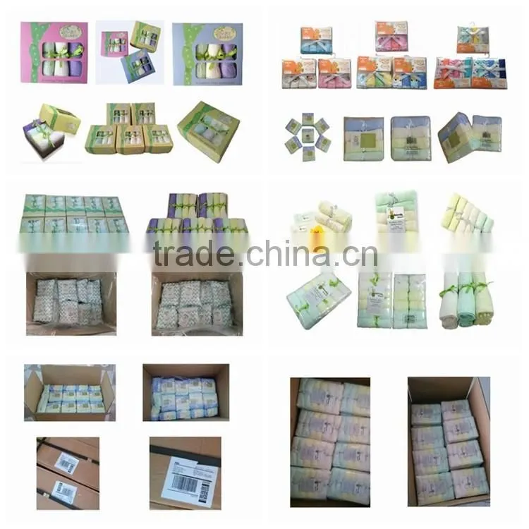 shanghai softex 25*25cm 20g Bamboo Fiber natural wholesale baby washcloths cheap