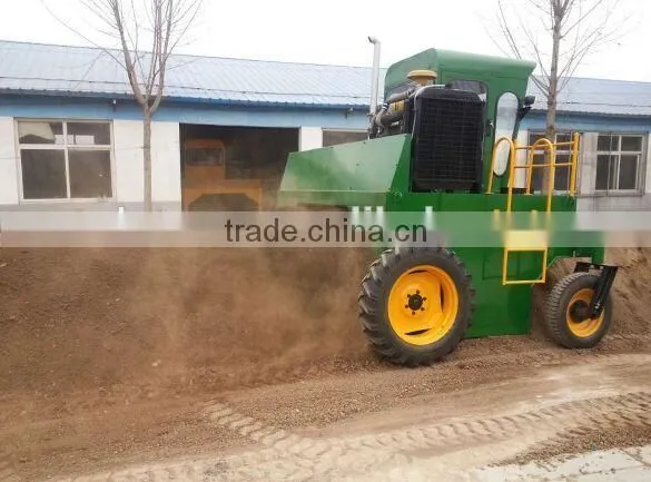 Competitive Quality ! Self-propelled Organic Compost Turner for Thailand