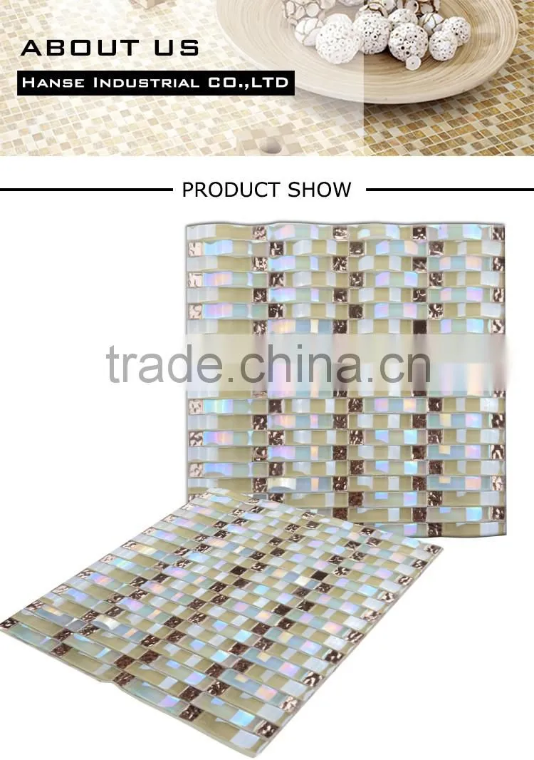 GT004 300X300mm foshan factory new design hot style curved border tile