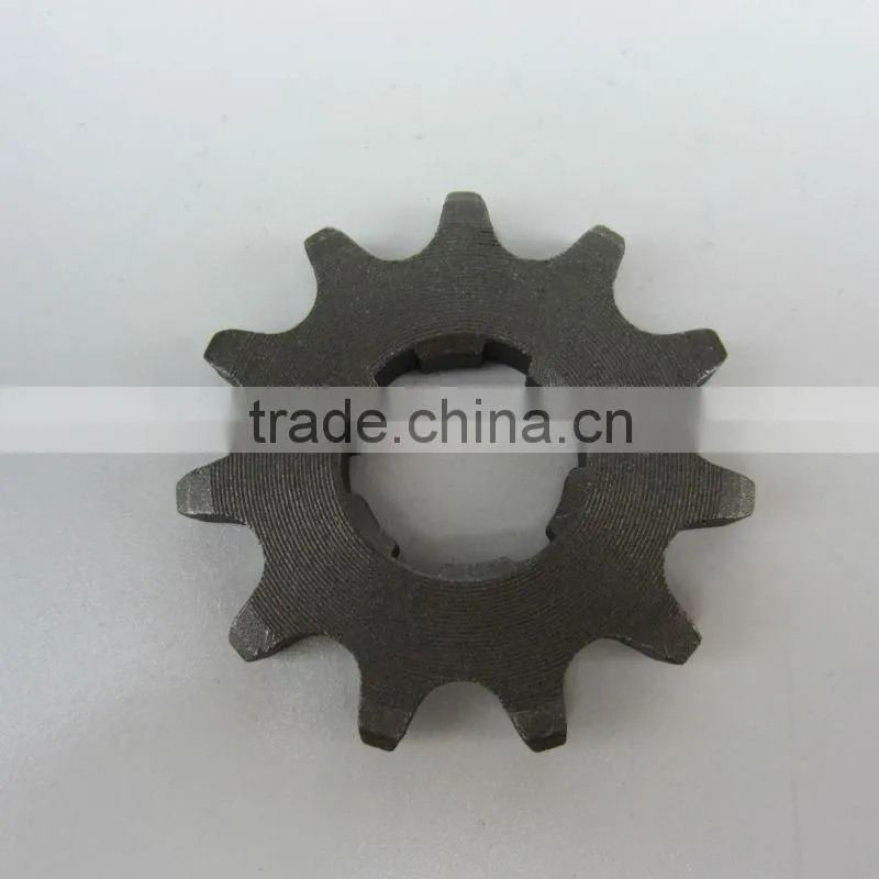 high quality 420 17mm motorcycle rear sprocket fly wheel