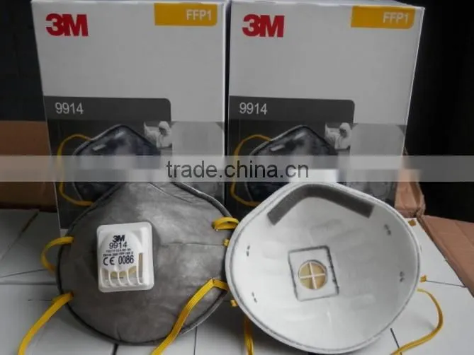 3m Particulate Respirator 9914 P1 mask,