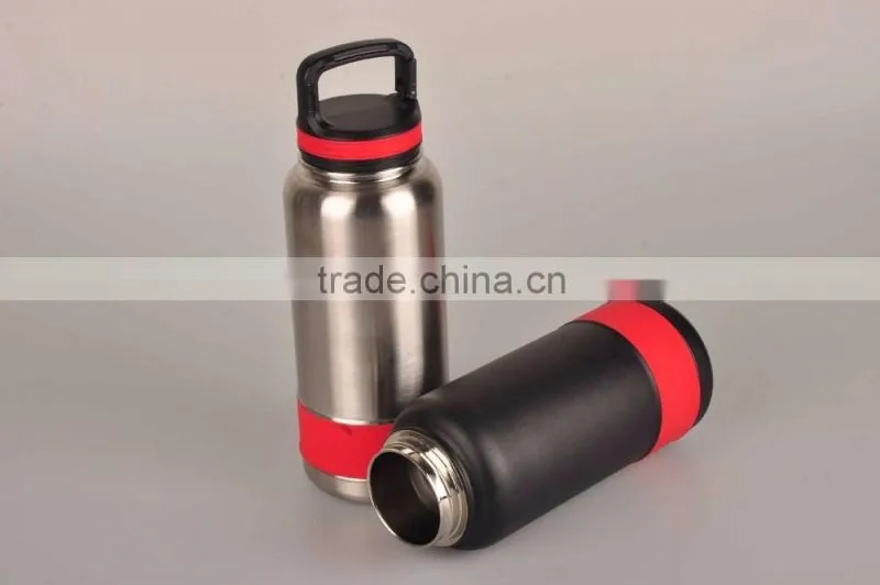 American thermal insulated wide mouth stainless steel water bottles