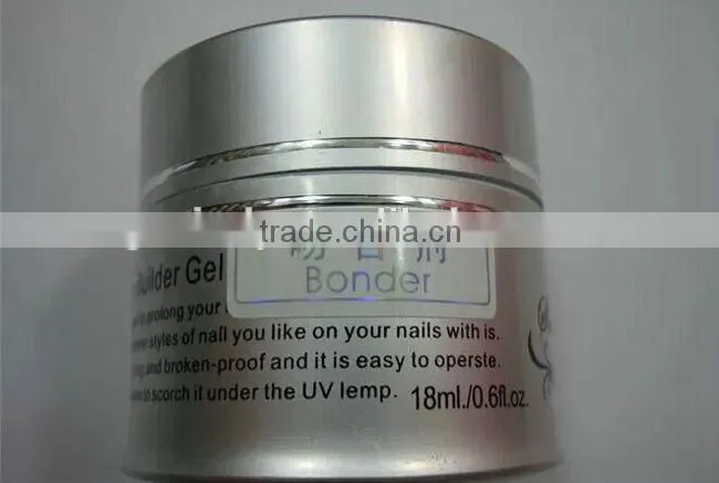 factory OEM nail extend builder gel bonder UV gel supper shining top coat