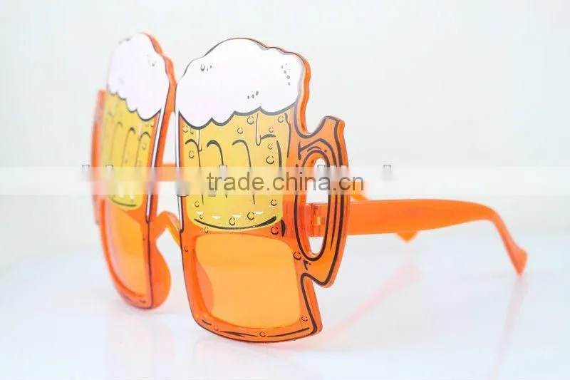 Beer Cup shaped Party Wear Glasses