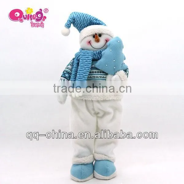 decorated toy Christmas dolls