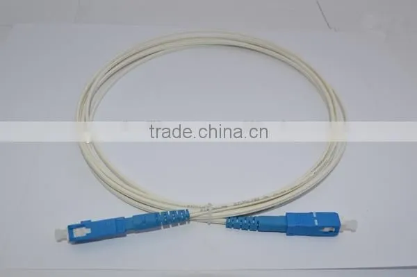 FTTH Drop Cable with Connectors/SC-SC Patch Cord From China Ningbo Factory