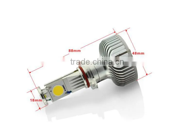 2014 new arrival&super hot H4/H7/H8/H11/9005/9006 2HL-LED headlight