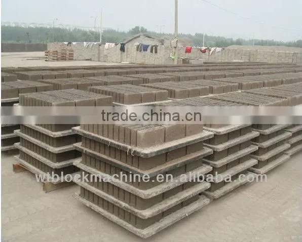 QT6-15B fully automatic concrete block making machine