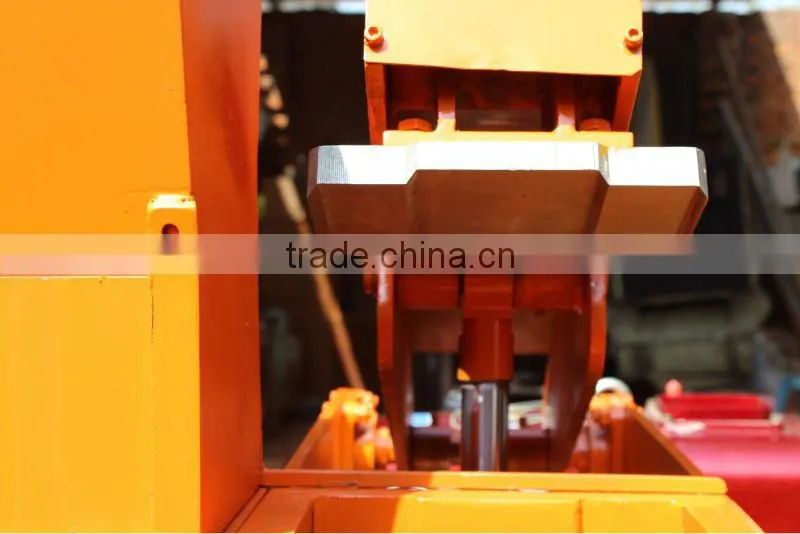 WT1-20 clay building block mesin manufacturer