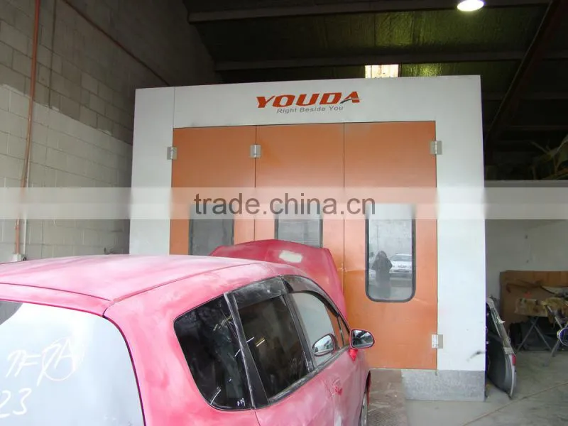 Automotive spray booths type paint refinish spray booth