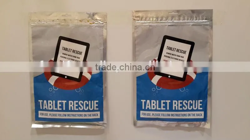 Emergency tablet first aid