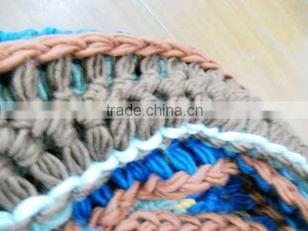 fashion acrylic knitted novelty scarf
