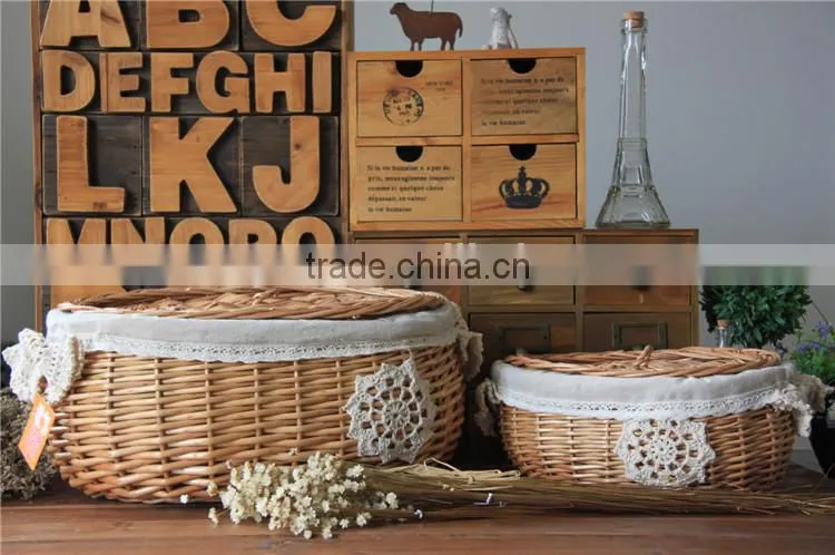 2015 Hot New Product Chic Eco-Friendly Willow Craft