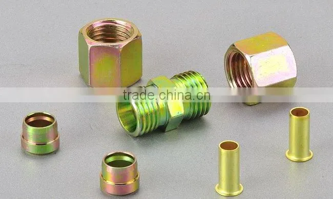 SANYE Double Straight Pipe fitting
