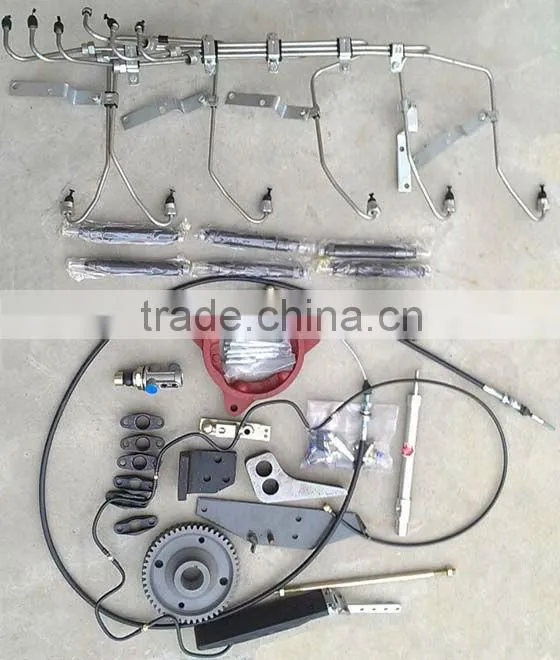 WEICHAI WP10 Common rail pump change to in-line fuel-injection pump Conversion Kit