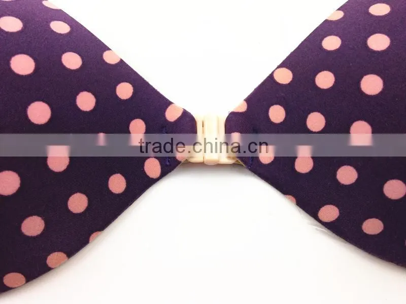 Popular With Young Girl Adhesive Sponge Strapless Bra Best Quality Bra With Cute Dot Design