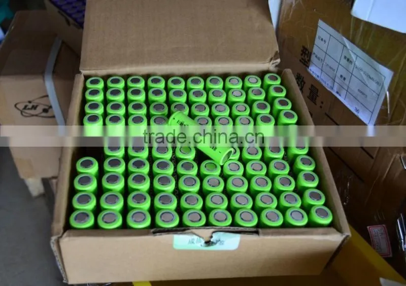 2800mAh 3.7v Rechargeable 18650 lithium battery for power bank