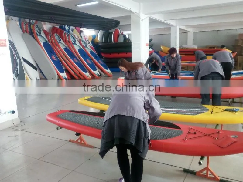 Light weight high carbon fiber kayak paddle/inflatable board paddle