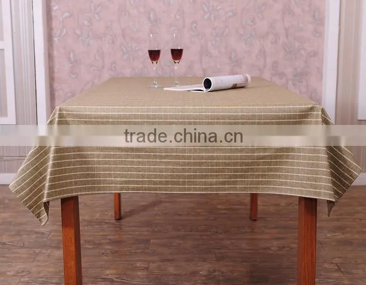 Made in china table cloth, Oil cloth fabric