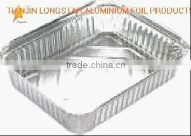 Aluminum foil container