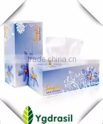 Home Application and Magic Tissue Style Facial tissue box
