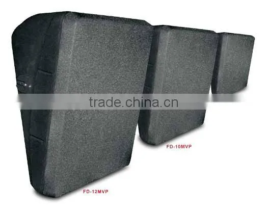 High Quality H100* V80 audio system speaker for cinema theater foam surroundprofessional speaker