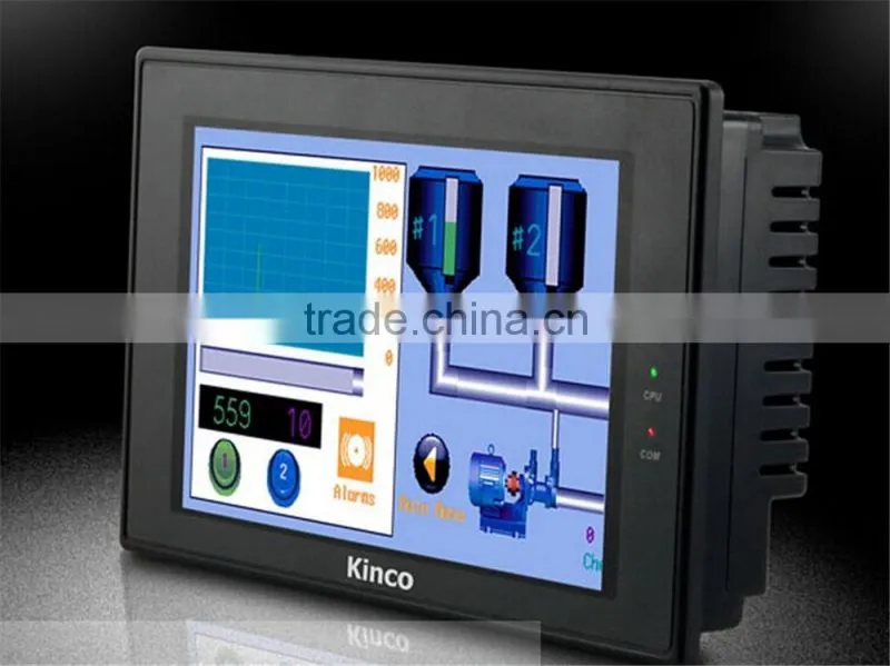 kinco cheap 7 inch plc hmi panel MT4404T